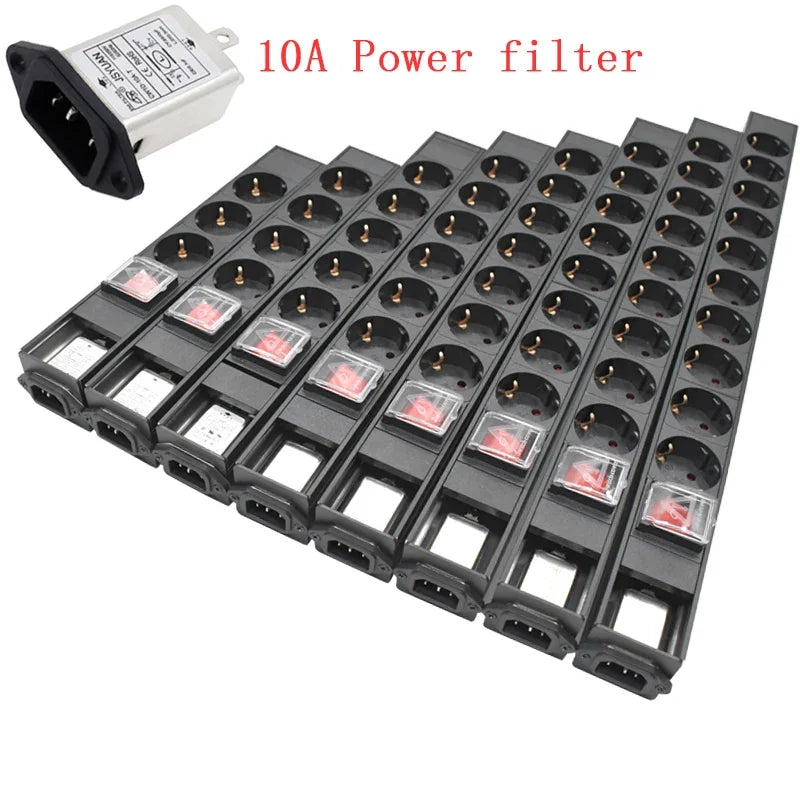 AC Power Filter Strip