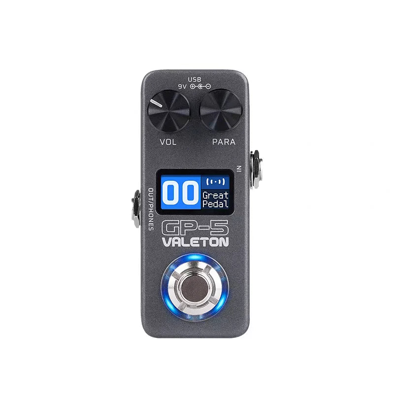 Valeton GP-5 Effects Processor & IR Loader