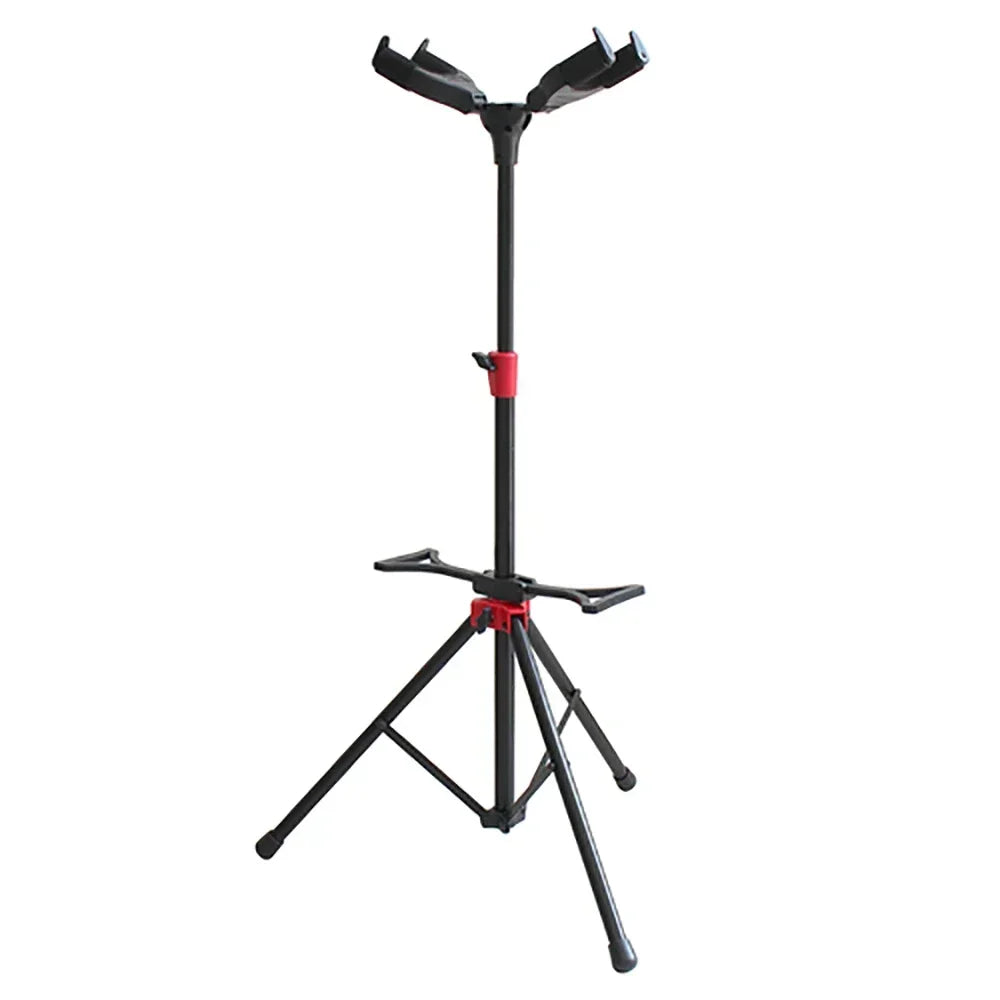 Flanger Dual Head Guitar Stand (FL-08D)