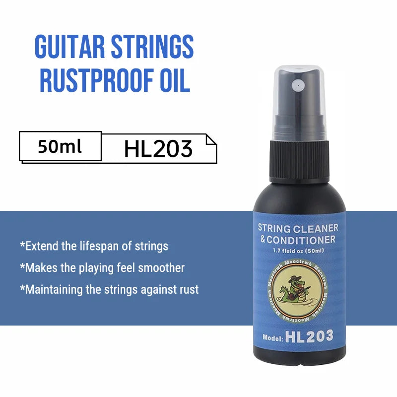 All-in-One Guitar Cleaning & Maintenance Kit