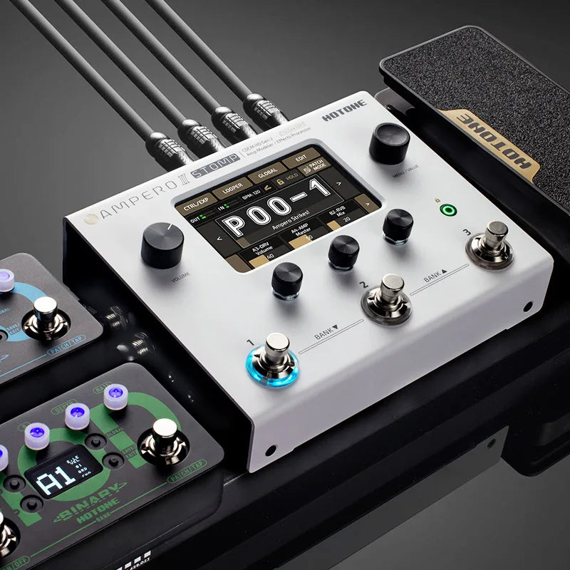 Hotone Ampero II Stomp Multi-Effects Processor
