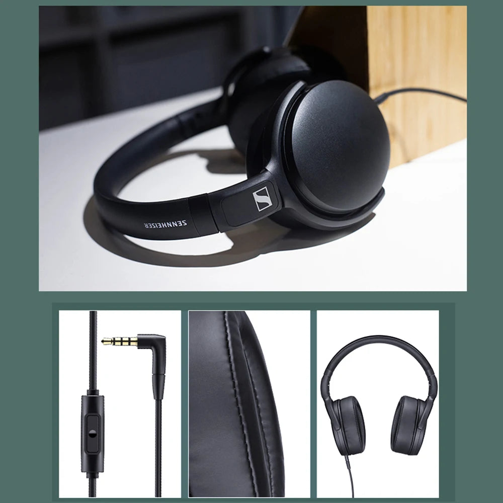 Sennheiser HD 400S Closed-Back Headphones