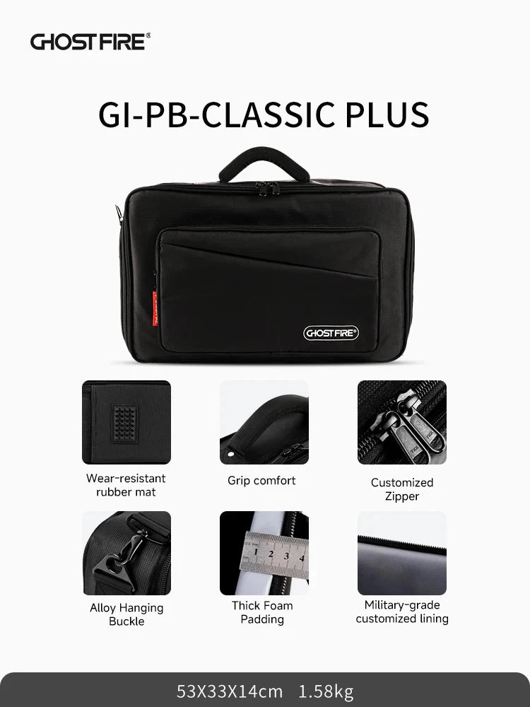 Ghost Fire K-Series Pedalboard Carry Bag
