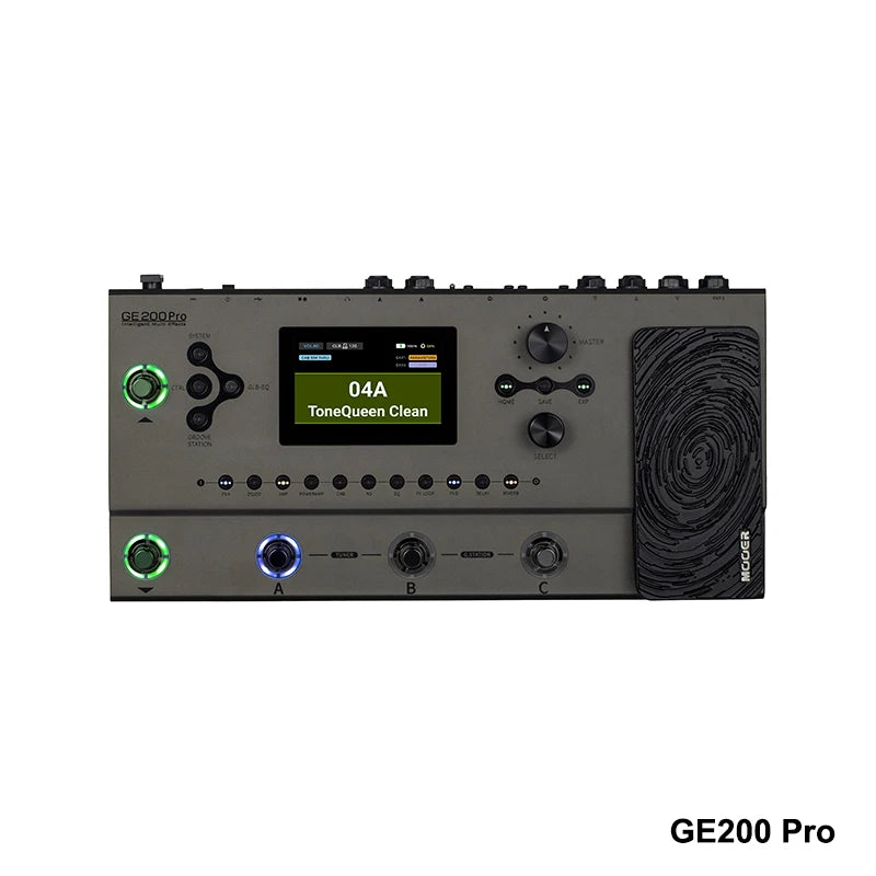 MOOER GE200 Pro / GE200 Pro Li Multi-Effects Processor