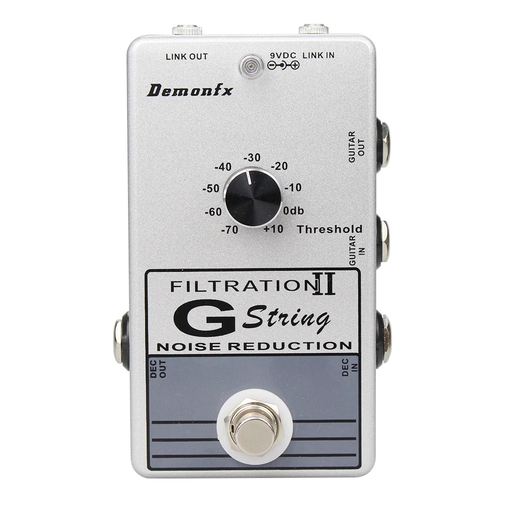 DemonFX Filtration II Noise Gate Pedal