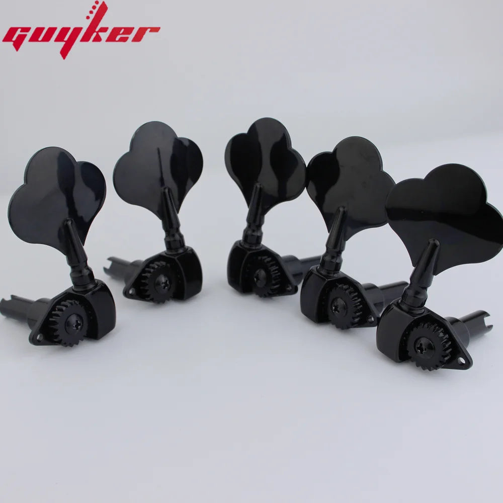 GUYKER Black Open Frame Bass Tuners