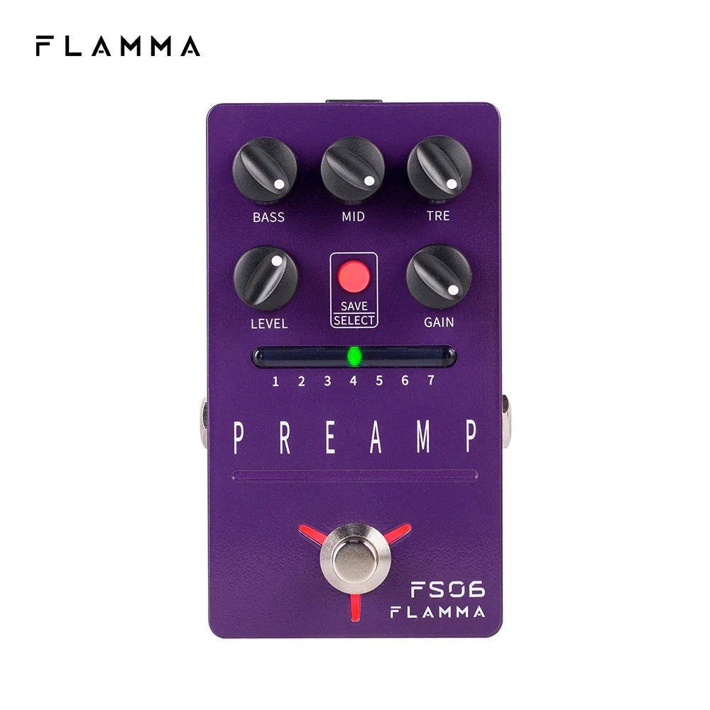 FLAMMA FS06 Preamp Pedal