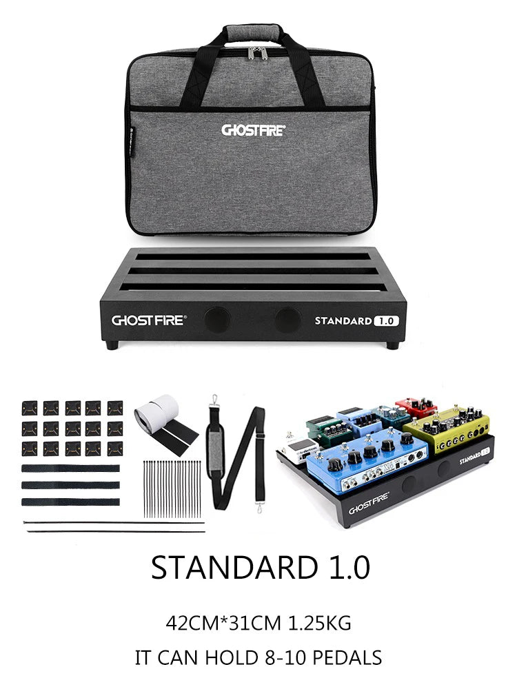 Ghost Fire V-Series Pedalboard