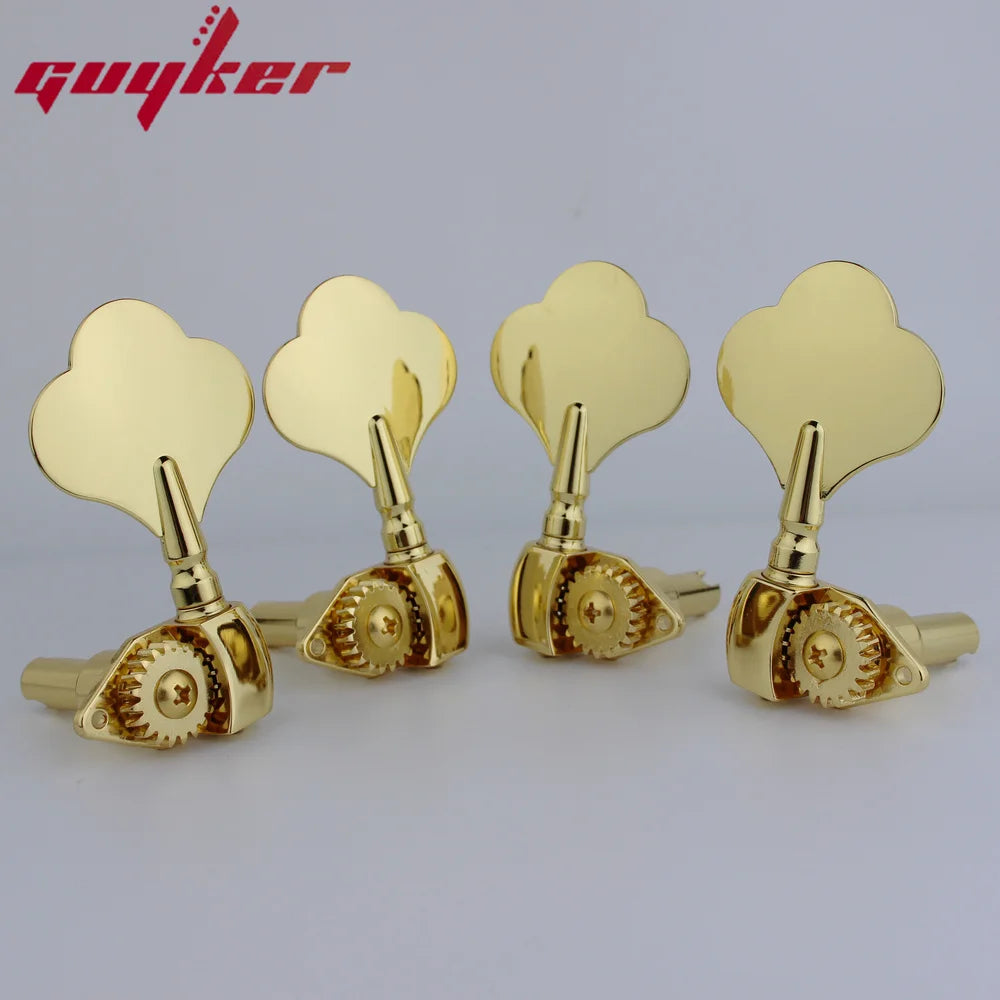 GUYKER Golden Open Frame Bass Tuners