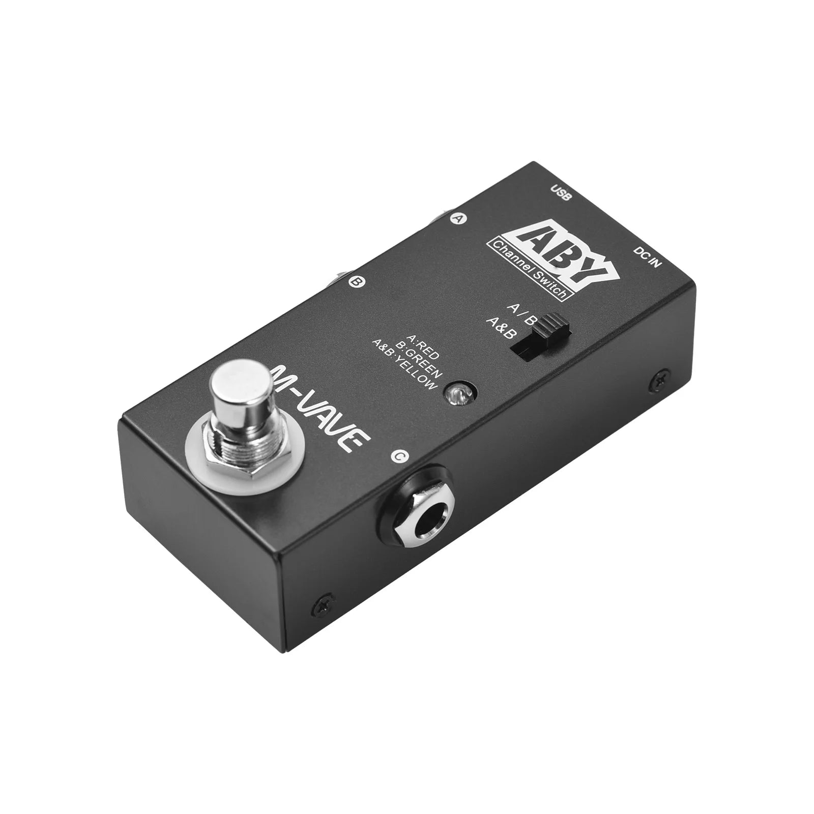 M-VAVE ABY Line Selector Pedal