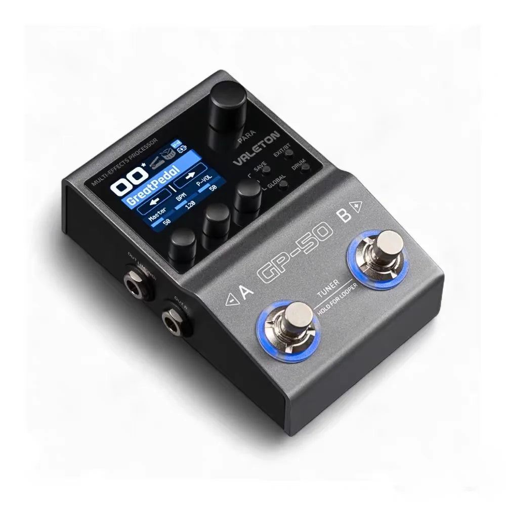 Valeton GP-50 Multi-Effects Processor
