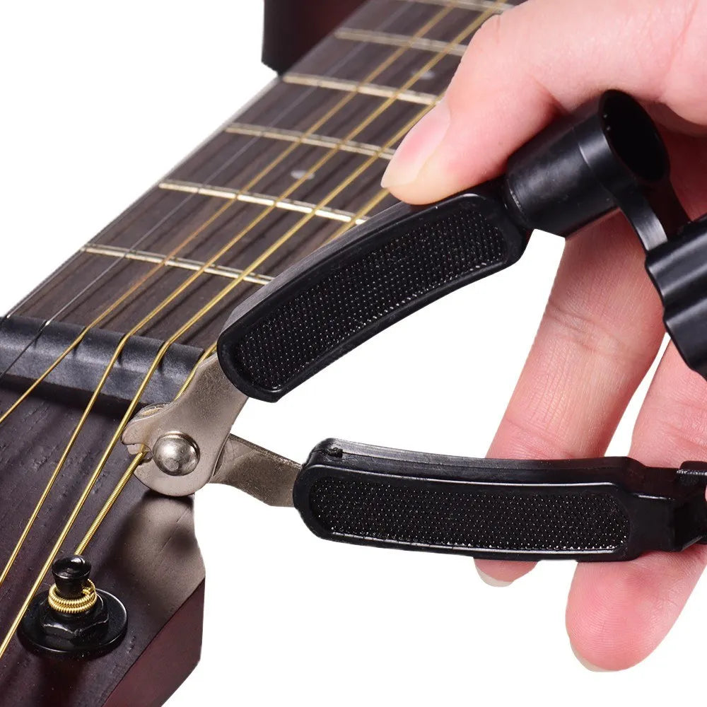 3-in-1 Guitar String Tool