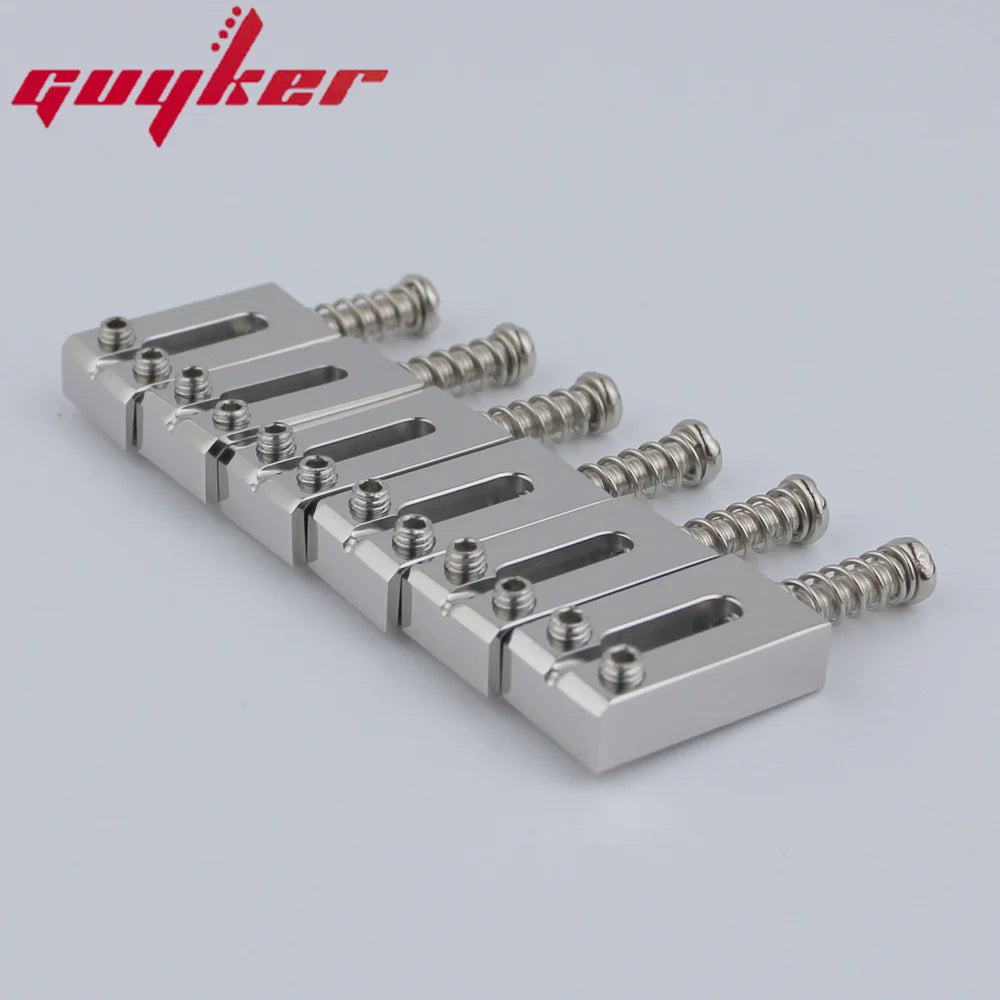 GUYKER Stainless Steel Bridge Saddles
