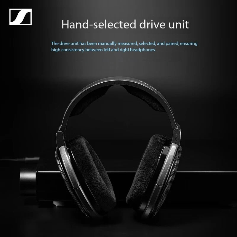 Sennheiser HD650 Open-Back Headphones