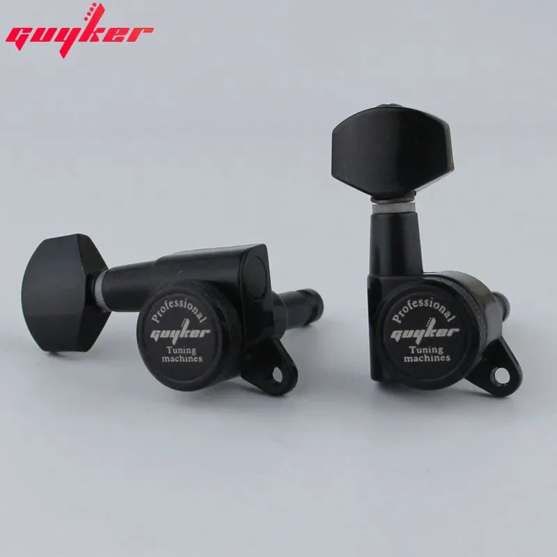 GUYKER Black Locking Guitar Tuners