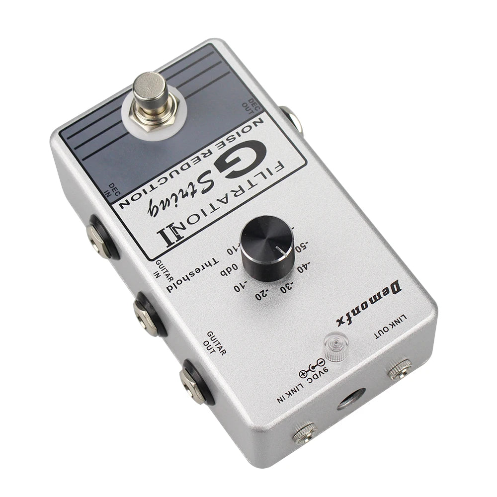 DemonFX Filtration II Noise Gate Pedal