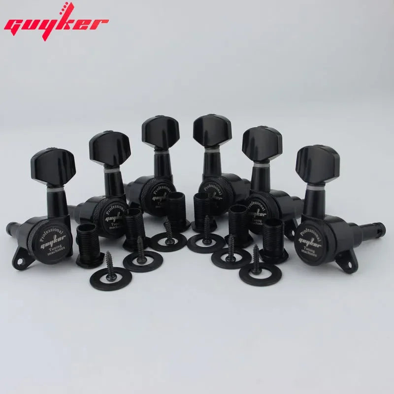 GUYKER Black Locking Guitar Tuners