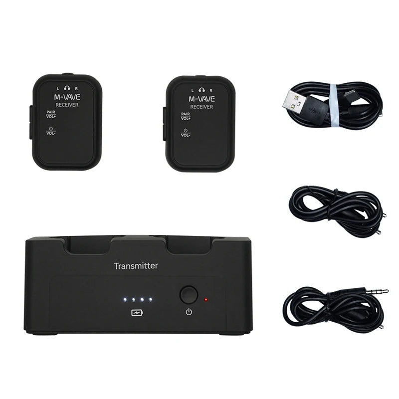 M-VAVE SWS12 Wireless IEM Monitor System