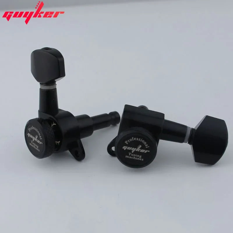 GUYKER Black Locking Guitar Tuners