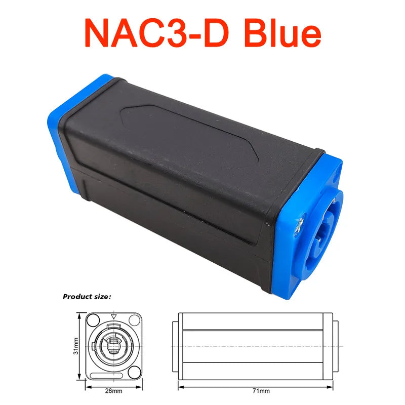 CNMAWAY Powercon AC Coupler Adapter