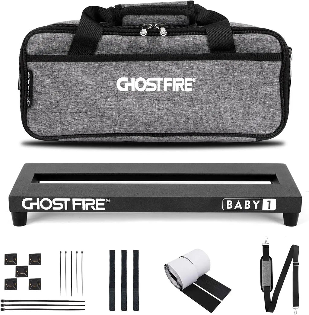 Ghost Fire Baby1 Pedalboard