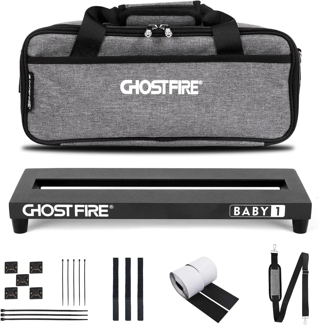Ghost Fire Baby1 Pedalboard