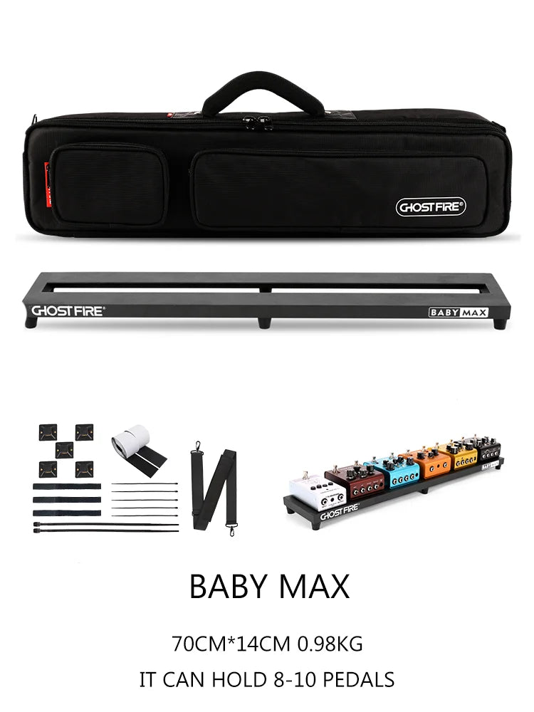 Ghost Fire V-Series Pedalboard