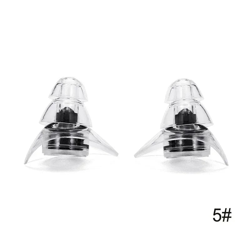 Silicone Noise Reduction Earplugs