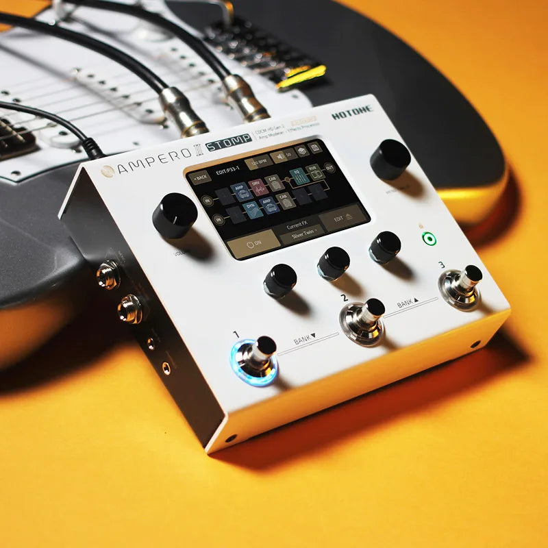 Hotone Ampero II Stomp Multi-Effects Processor
