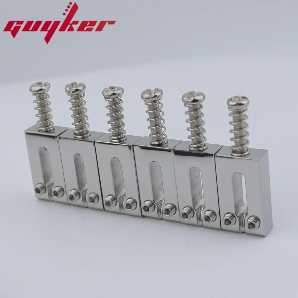 GUYKER Stainless Steel Bridge Saddles