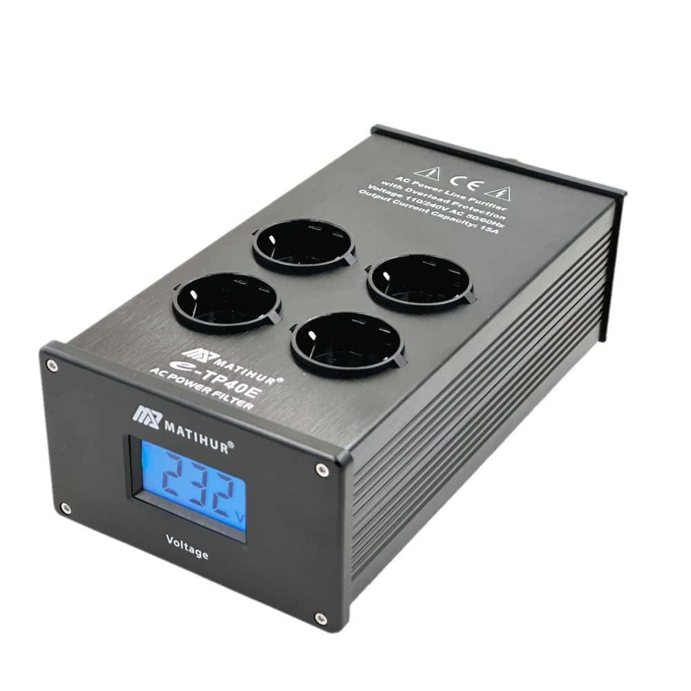 MATIHUR e-TP40E HiFi AC Power Filter