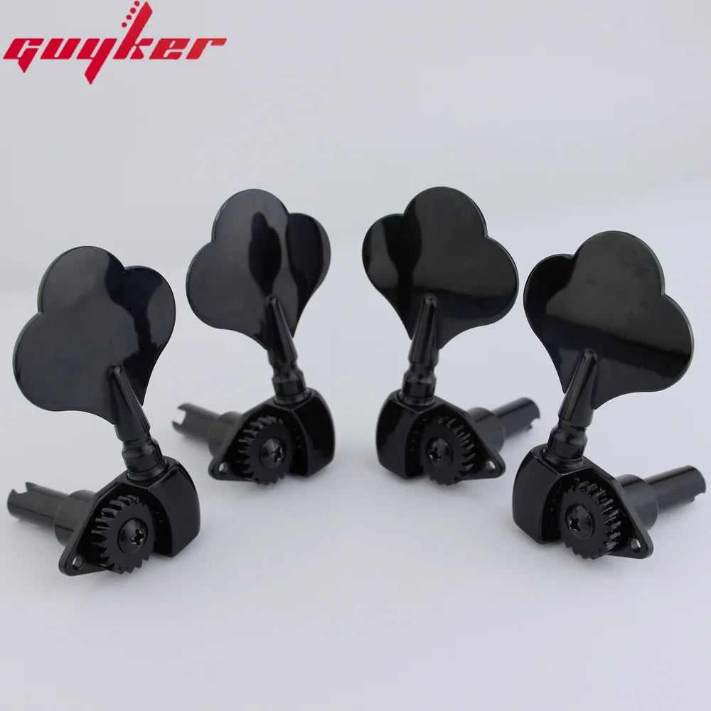 GUYKER Black Open Frame Bass Tuners
