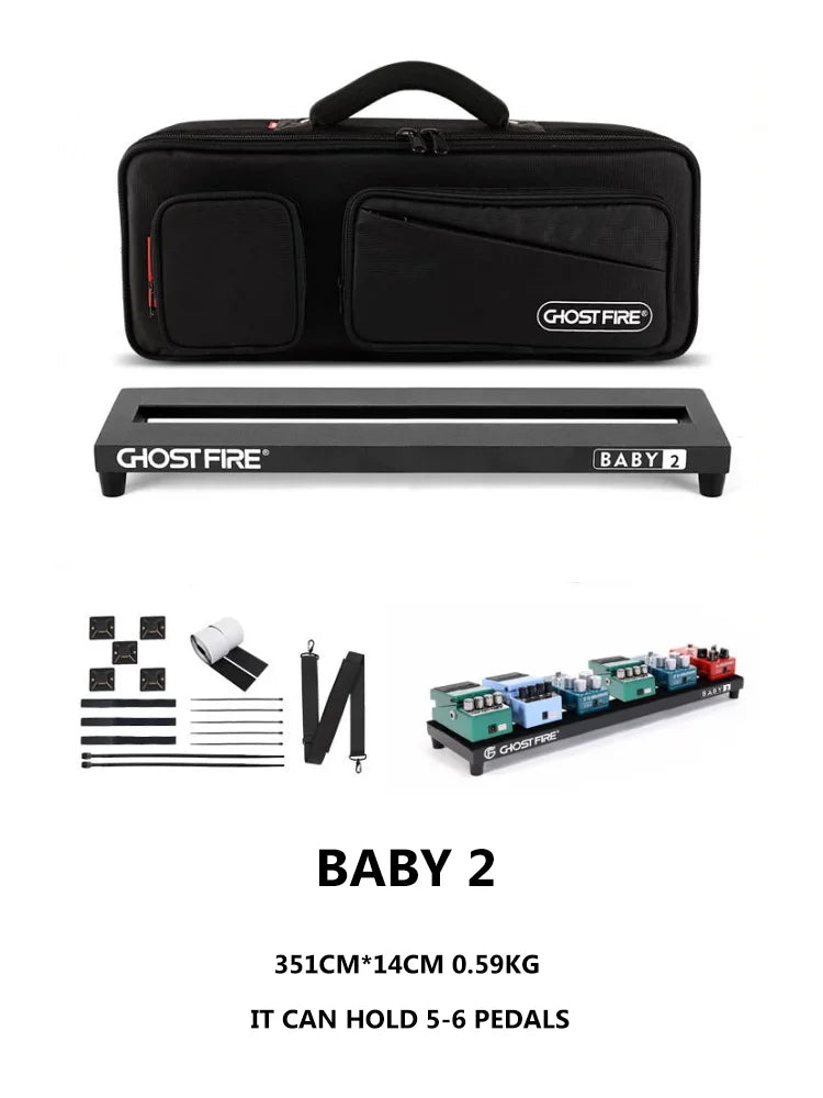 Ghost Fire V-Series Pedalboard