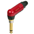 Neutrik silentPLUG 1/4" TS Instrument Plug (Straight / Right-Angle)