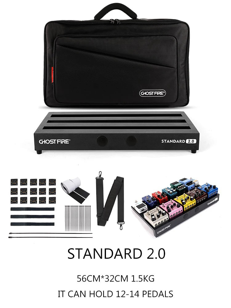 Ghost Fire V-Series Pedalboard