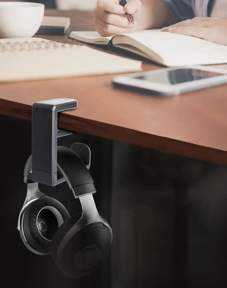 Under Desk Headphone Stand