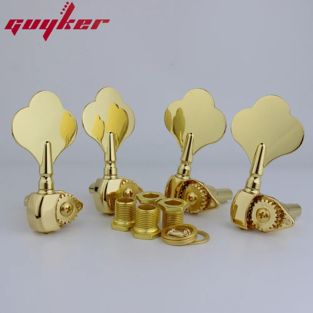GUYKER Golden Open Frame Bass Tuners