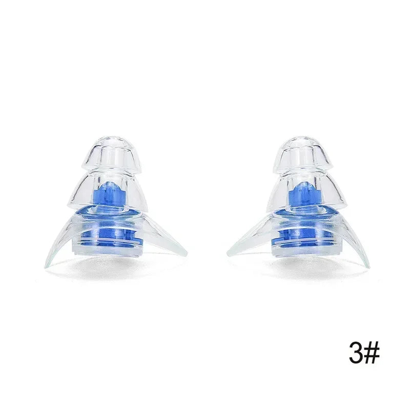 Silicone Noise Reduction Earplugs