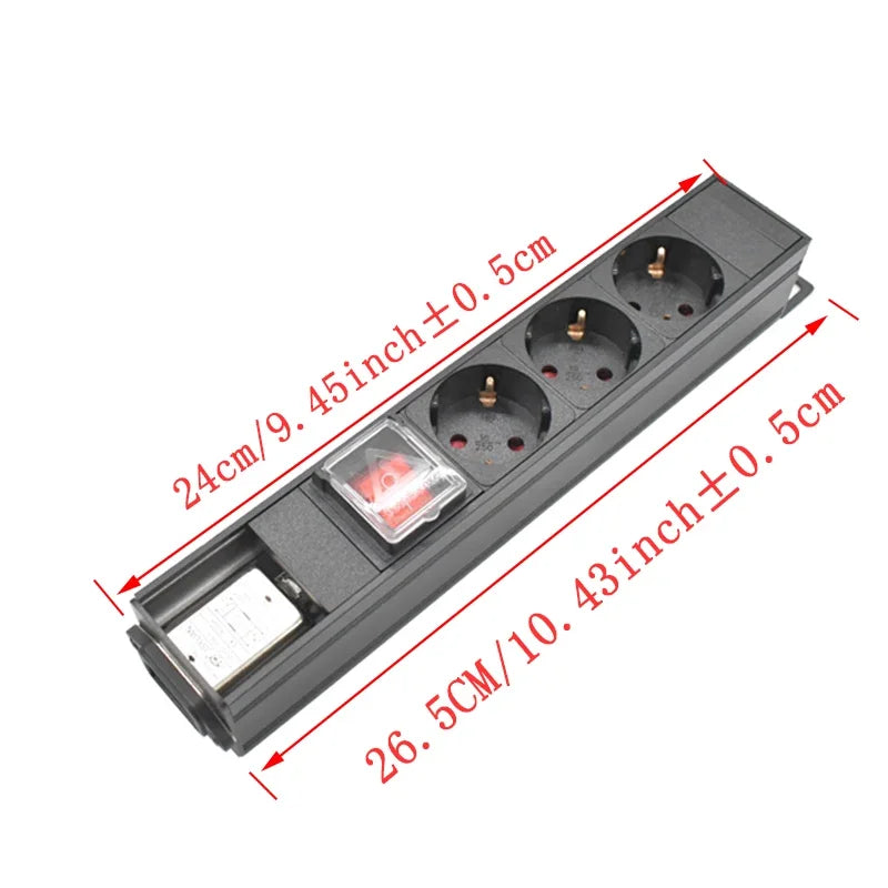 AC Power Filter Strip