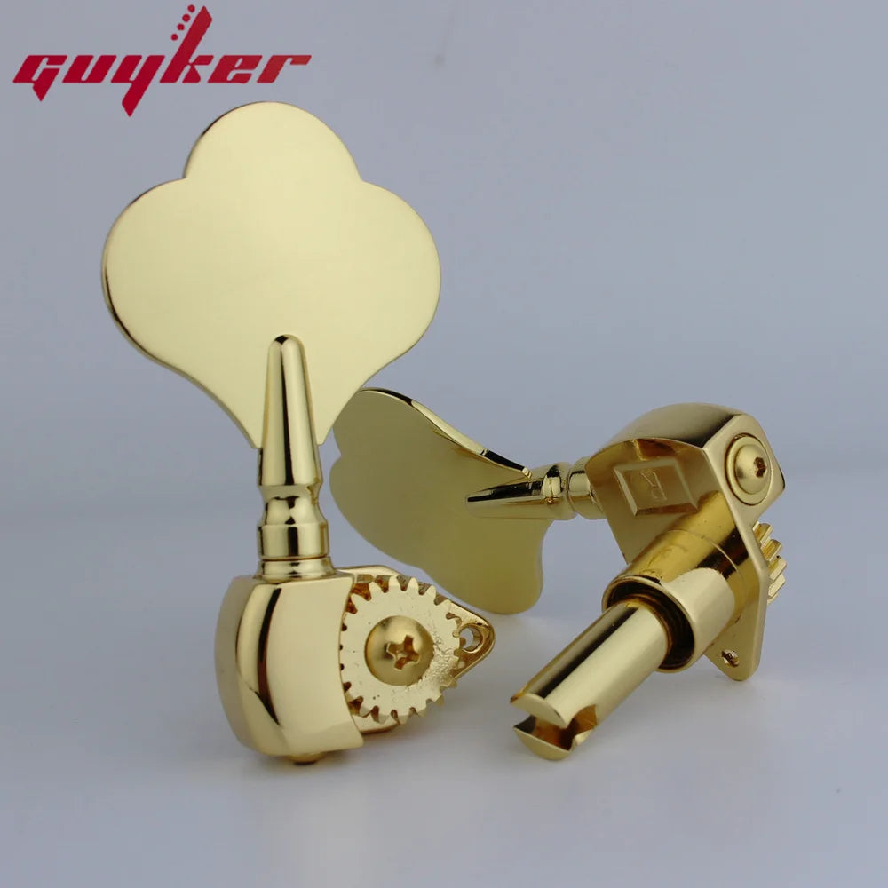 GUYKER Golden Open Frame Bass Tuners