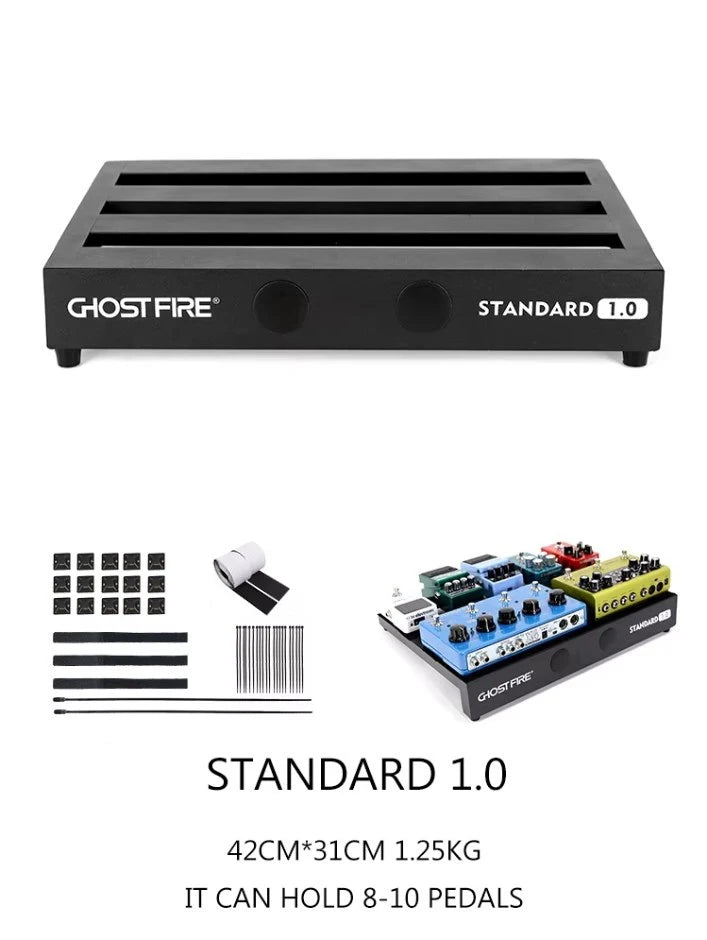 Ghost Fire V-Series Pedalboard