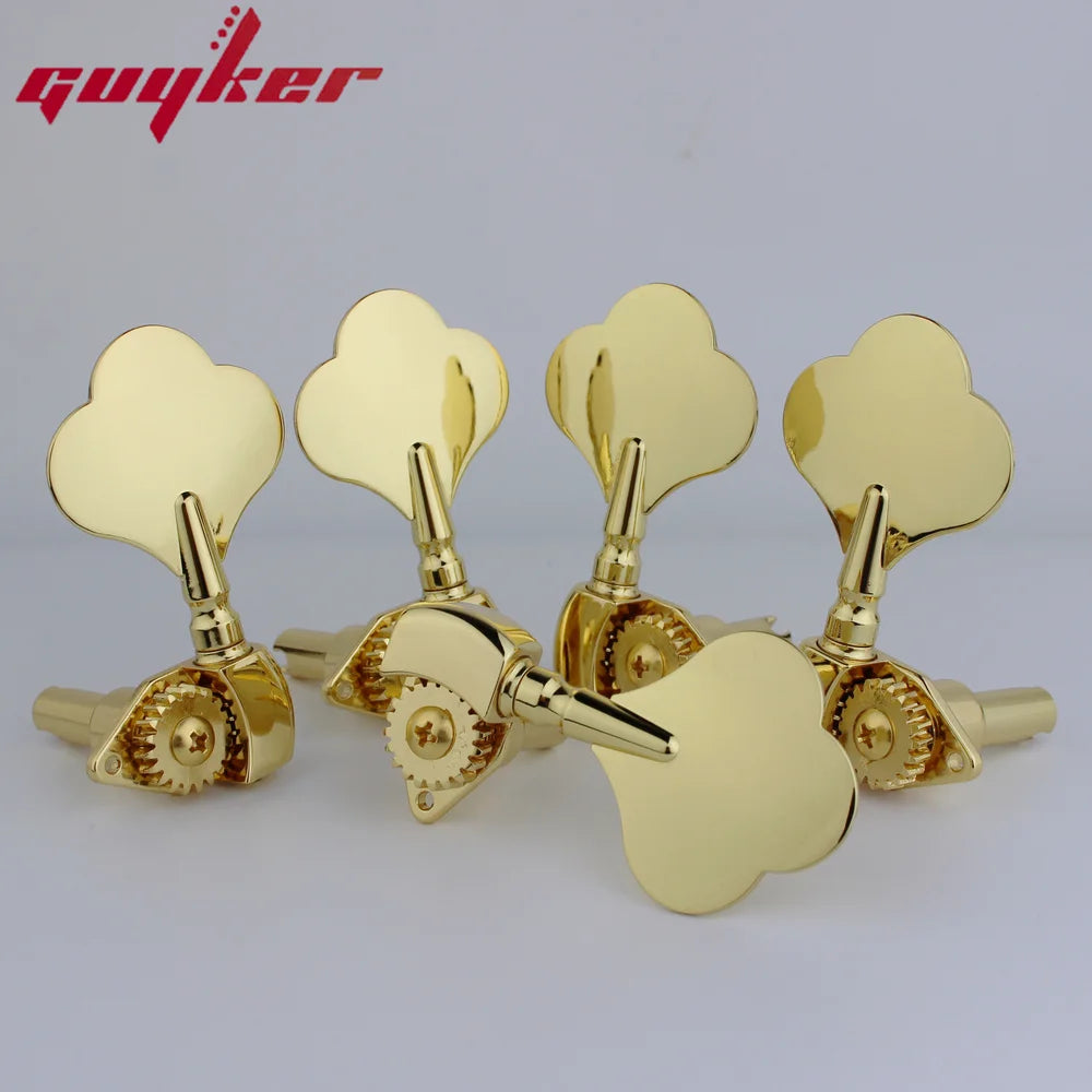 GUYKER Golden Open Frame Bass Tuners