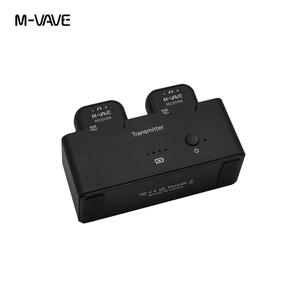 M-VAVE SWS12 Wireless IEM Monitor System
