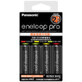 Panasonic Eneloop Pro AA Rechargeable Battery Set