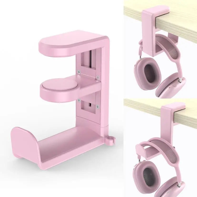 Under Desk Headphone Stand