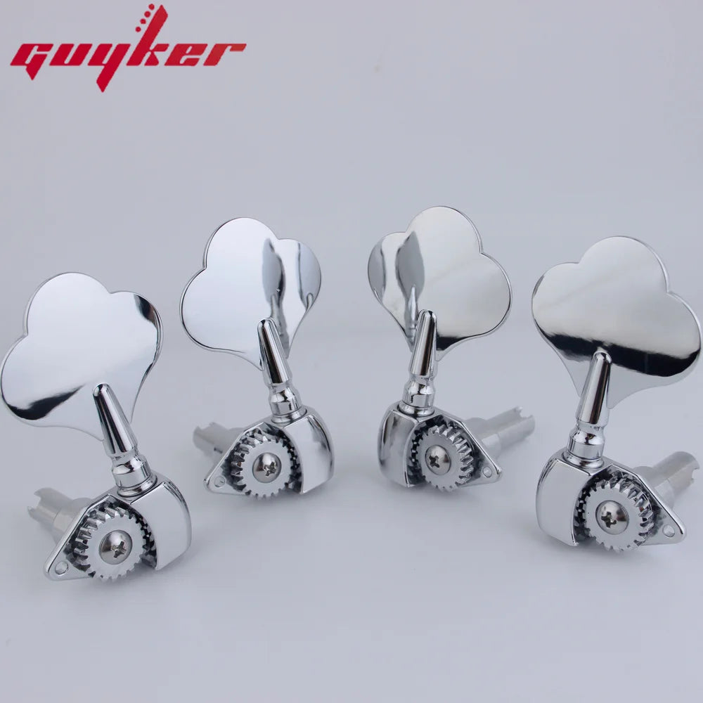 GUYKER Chrome Open Frame Bass Tuners