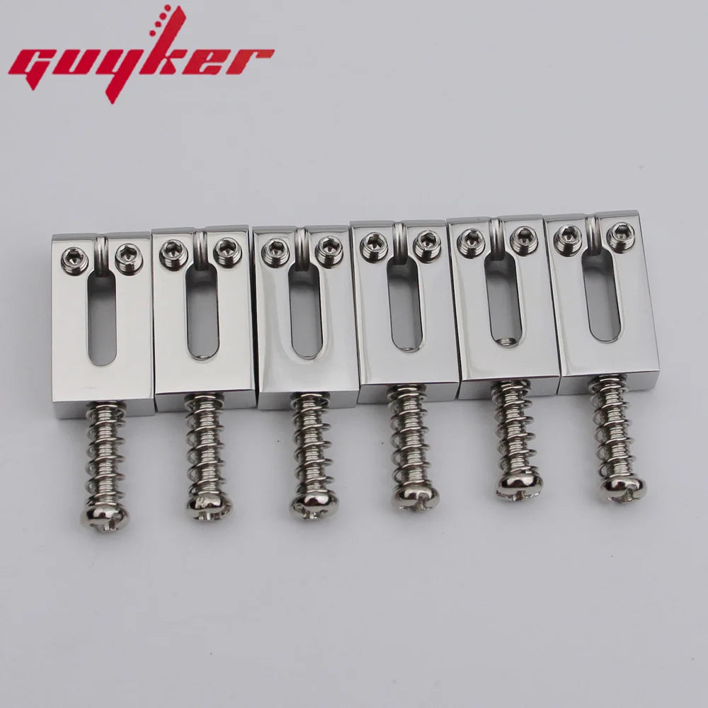 GUYKER Stainless Steel Bridge Saddles