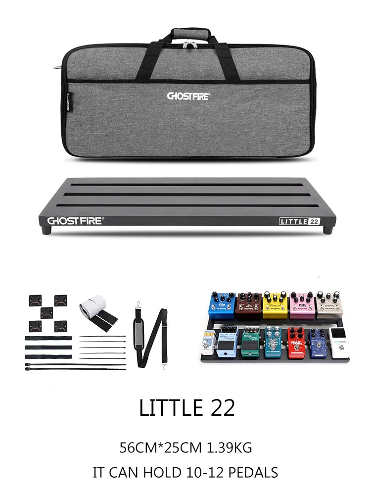 Ghost Fire V-Series Pedalboard