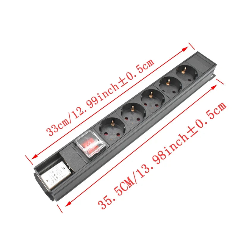 AC Power Filter Strip