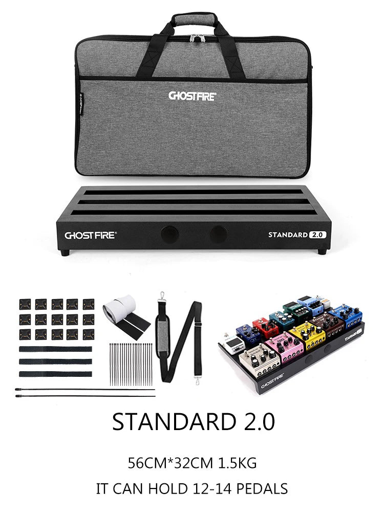 Ghost Fire V-Series Pedalboard